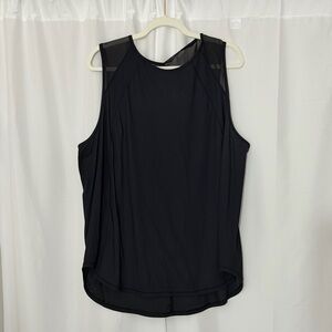 Lululemon Athletica Black Tank Top